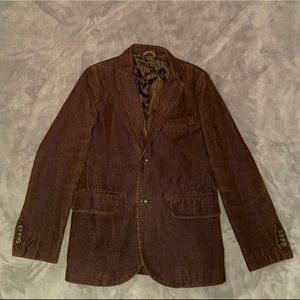 Men’s Corduroy Suit Jacket